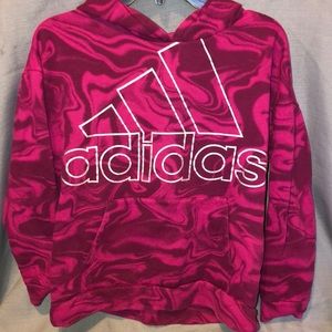 Adidas girls size large 14 hoodie